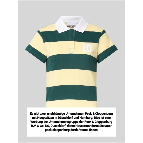 Review Damen Dunkelgruen Regular Fit Poloshirt Mit Verdeckter Knopfleiste