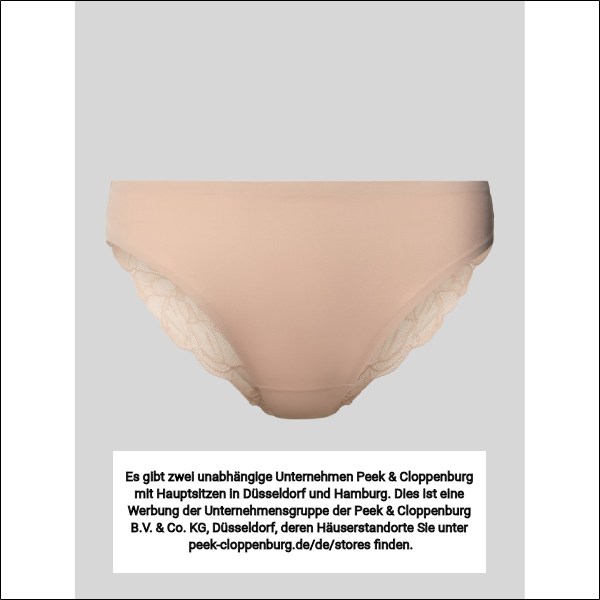 Calvin Klein Underwear Damen Calvin Klein Slips Beige Gr. Klein