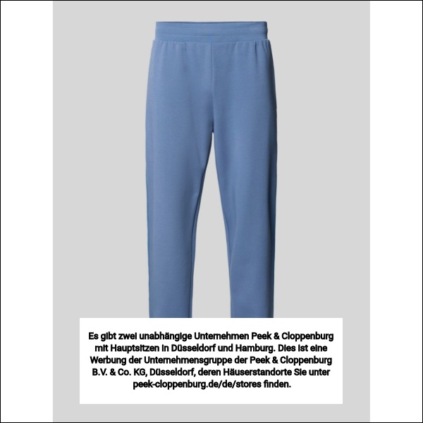 Ea7 Emporio Armani Herren Sky Sweatpants Mit Elastischem Bund