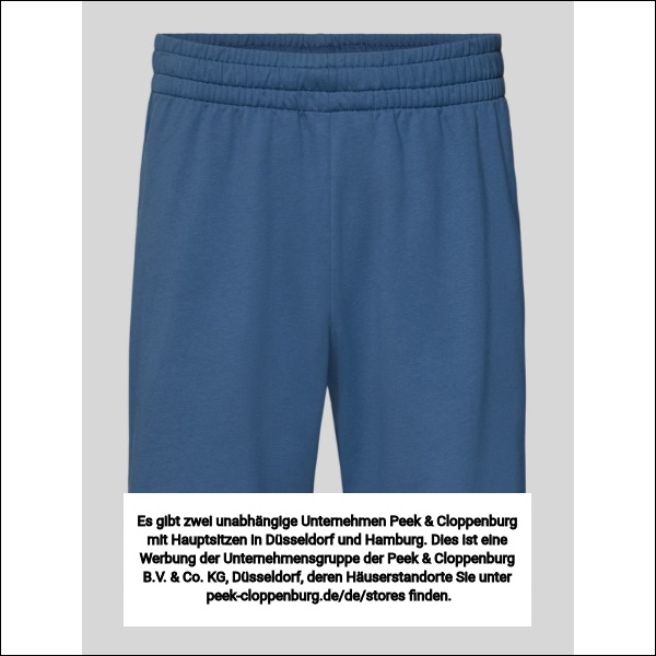 Ea7 Emporio Armani Herren Sweat Shorts Blau Gr. Übergröße XXL 