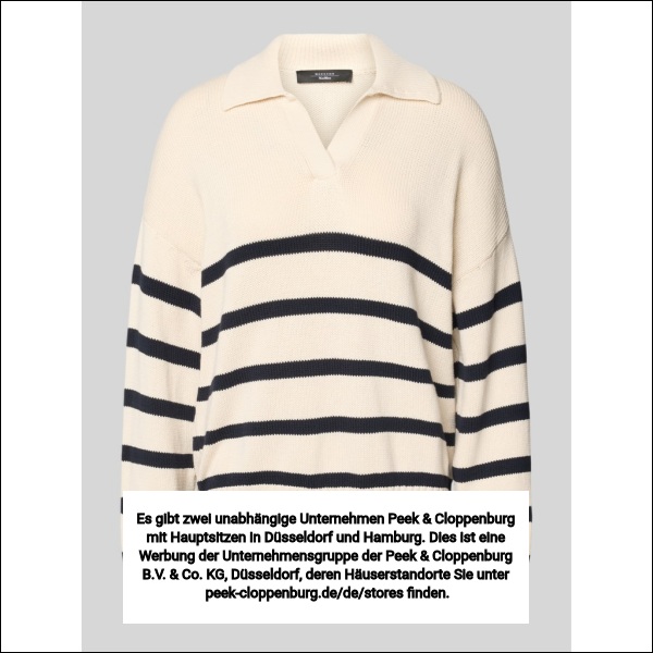 Weekend Max Mara Damen Max Mara Pullover Beige Gr. Mittel