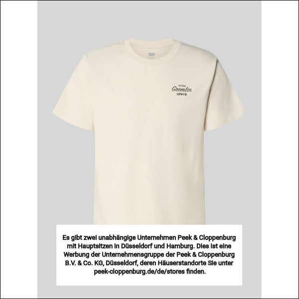 Levi's® Herren Levi's T-Shirts Beige Gr. Klein