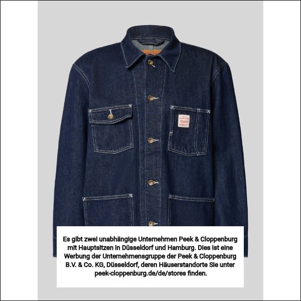 Levi's® Herren Levi's Jeansjacken Blau Gr. Groß