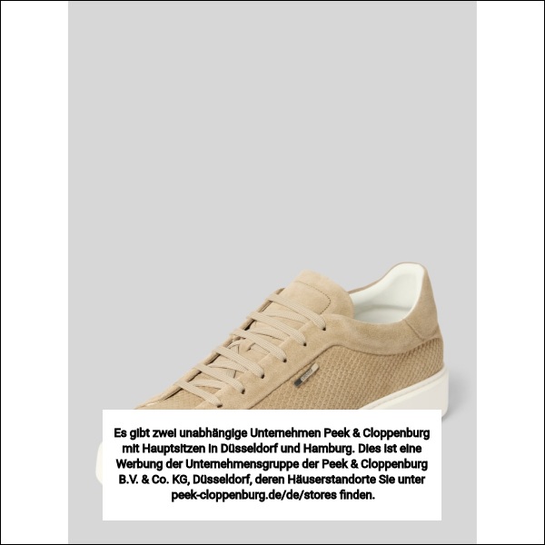 Antony Morato Herren Sneaker Low Beige Gr. 43 