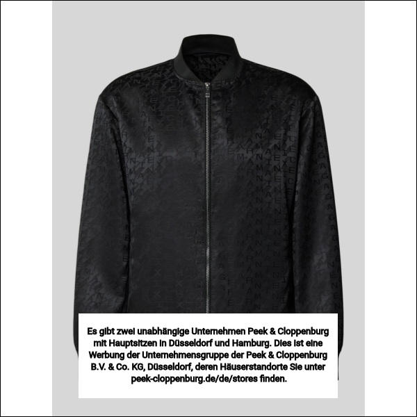Armani Exchange Herren Bomberjacken & Blousons Blau Gr. Groß