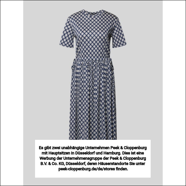 Weekend Max Mara Damen Max Mara Freizeitkleider Blau Gr. Groß